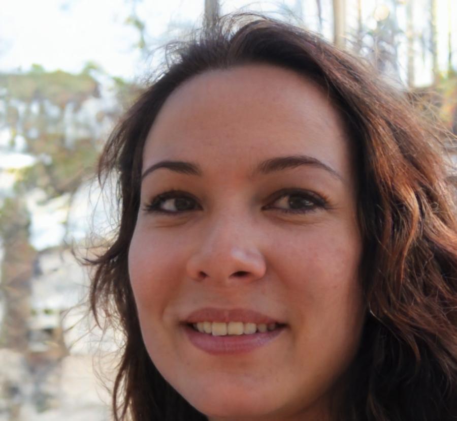 Porträt einer Teilnehmerin